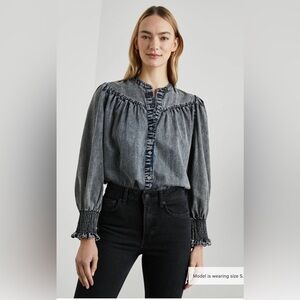 Rails Camille‎ top. Size medium